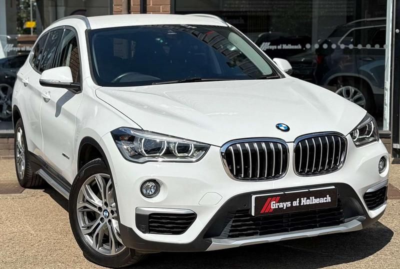 White Used 2017 BMW X1 xLine SUV | £17,800 (Fair price) - Image 1/4