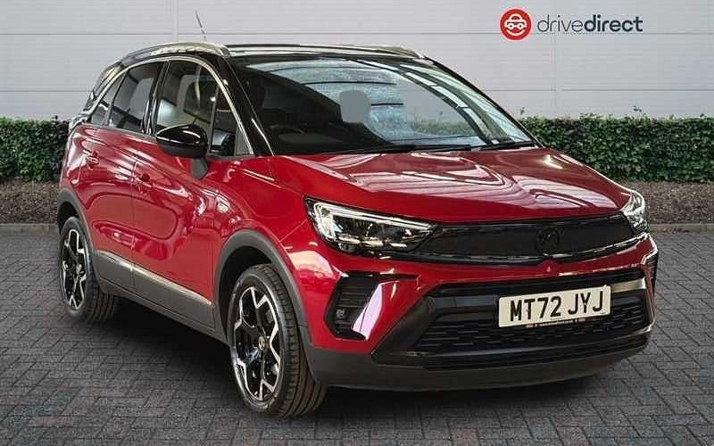 Used 2024 Vauxhall Crossland Ultimate SUV | £13,650 (Good price) - Image 1/4