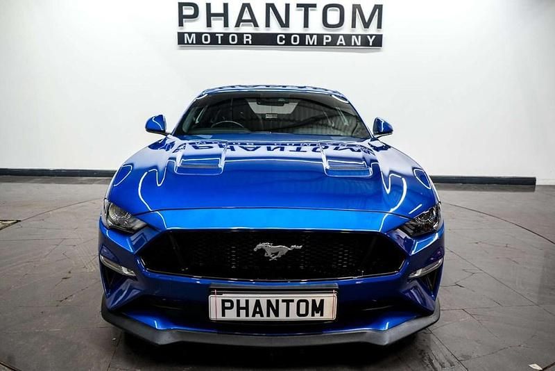 Used Ford Mustang GT 2018 Blue Coupe