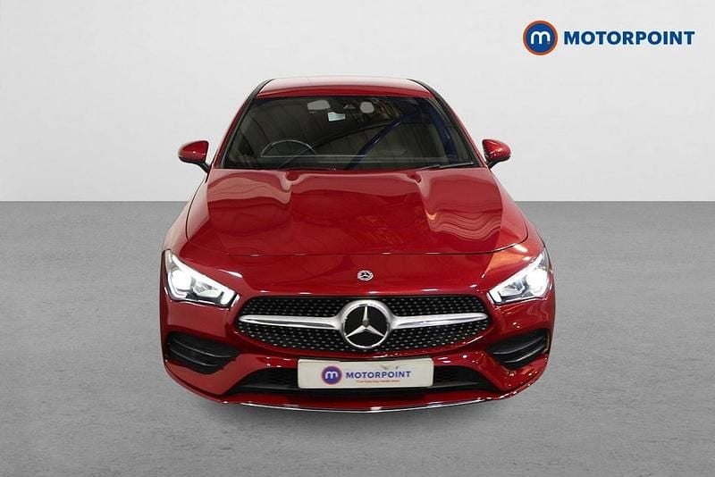 Used Mercedes CLA180 AMG line 2022 Red Sedan