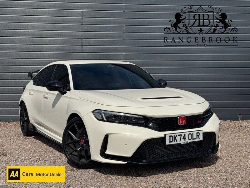 White Used 2024 Honda Civic Type R Hatchback | £43,699 (Fair price) - Image 1/3