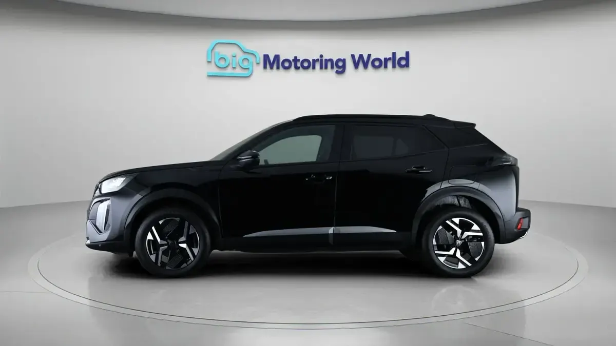 Used Peugeot 2008 Allure 131 HP (96 kW) 2024 Black SUV