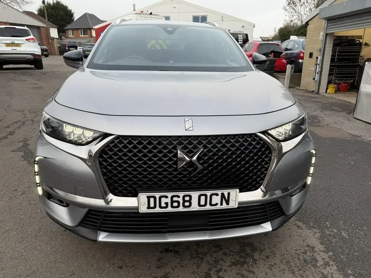 Used DS Automobiles DS7 Crossback Prestige 2018 Grey SUV