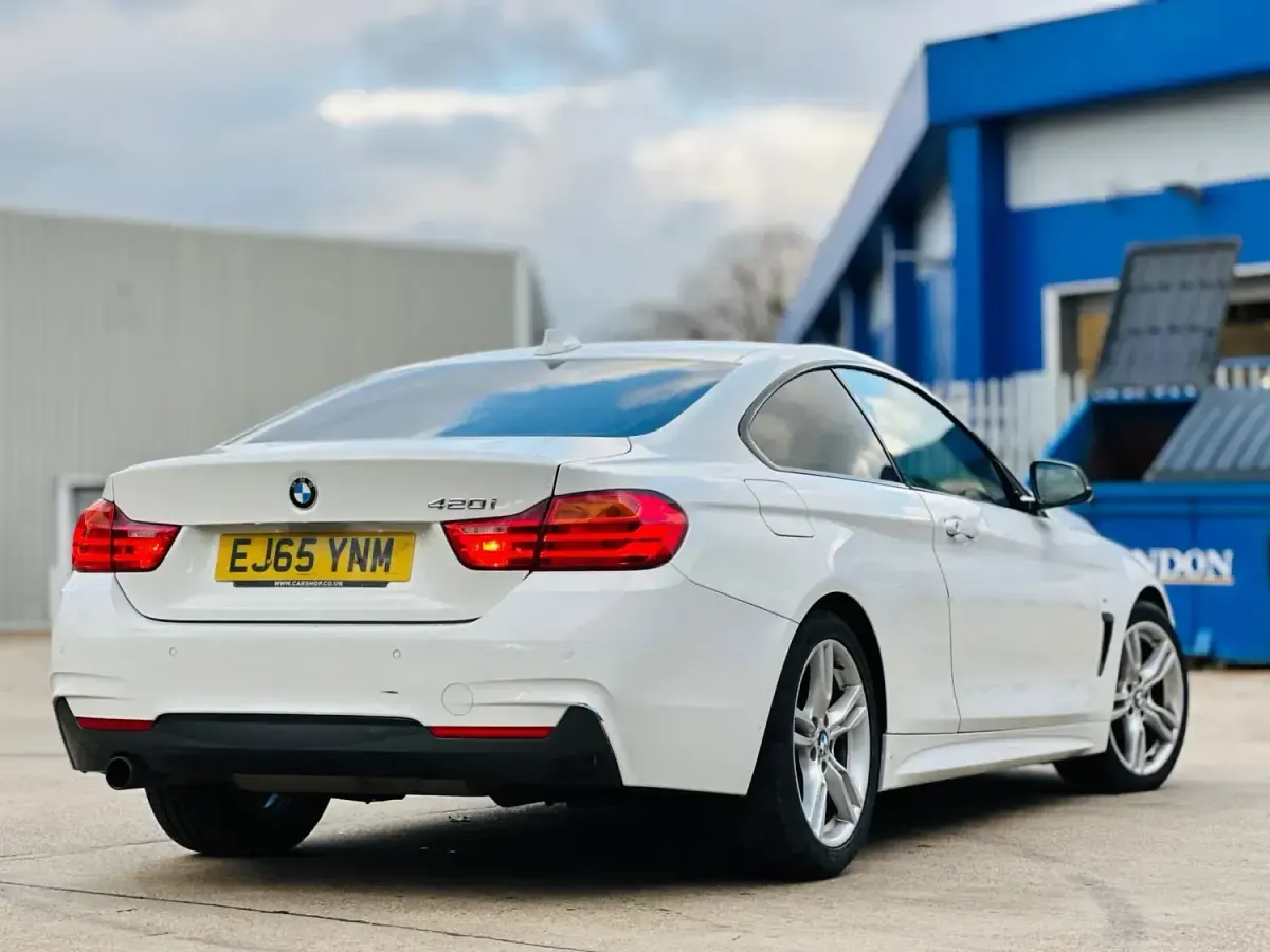 Używany BMW 420 M Sport 2015 Biały Coupe