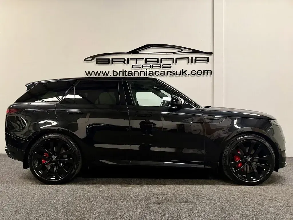 Used Land Rover Range Rover Sport SE Dynamic 2024 Black SUV