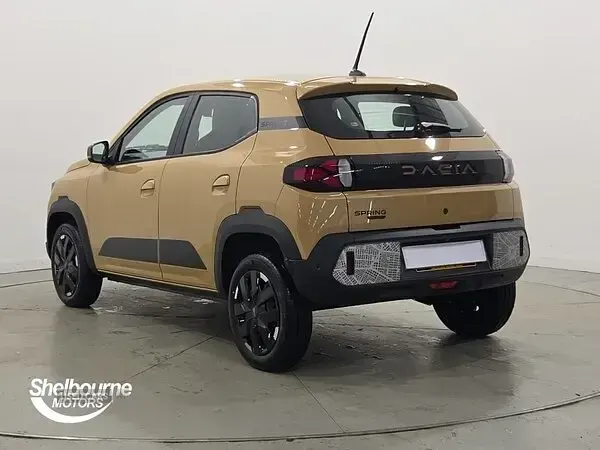 New Dacia Spring Extreme 47 kW (65 HP) 2025 Beige Hatchback