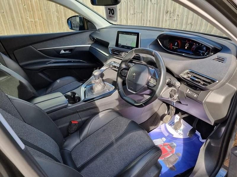 Used Peugeot 3008 Allure 130 HP (95 kW) 2020 Grey SUV
