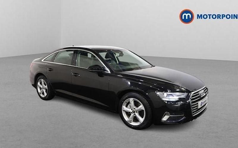 Black Used 2021 Audi A6 Sport Sedan | £17,949 (Super price) - Image 1/4