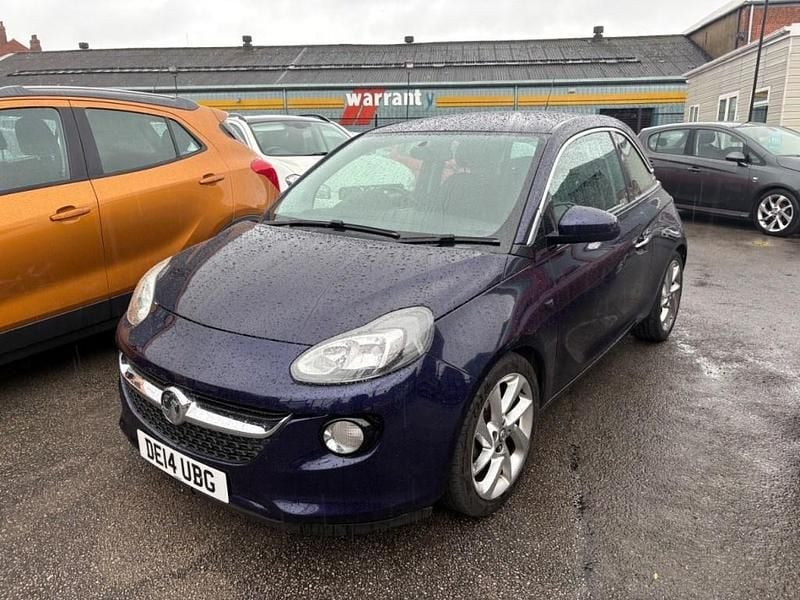 Blue Used 2014 Vauxhall Adam Jam Hatchback | £4,999 (Fair price) - Image 1/2