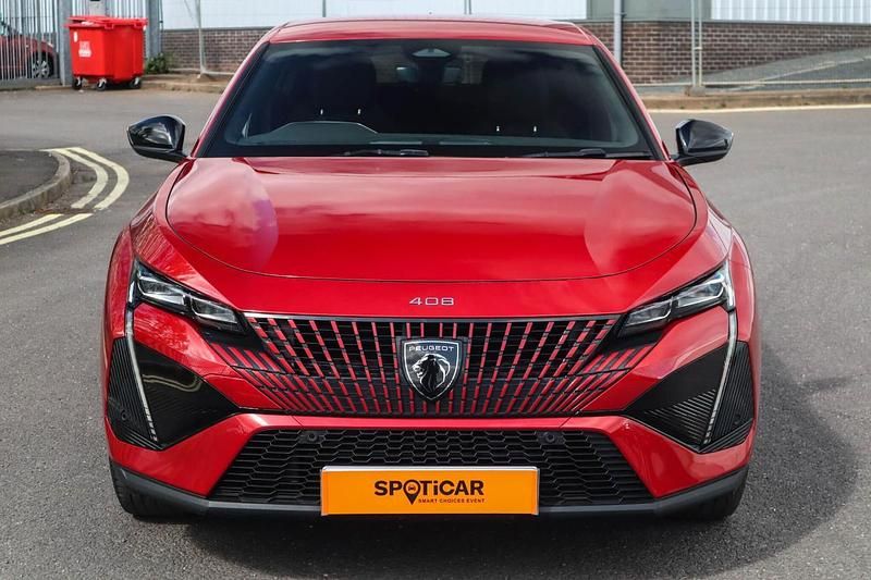 Second-hand Peugeot 408 GTi 130 CP (95 kW) 2024 Roșu SUV