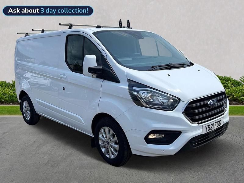 White Used 2021 Ford Transit Custom Limited Van | £14,400 (Super price) - Image 1/3