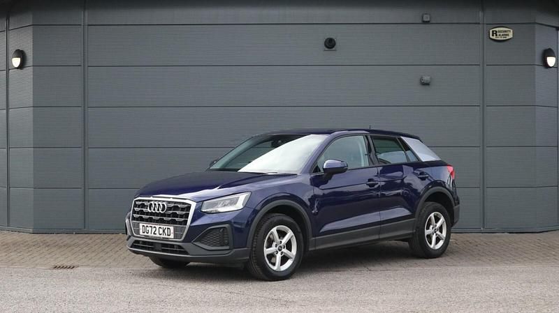 Used Audi Q2 Performance 2022 Blue SUV