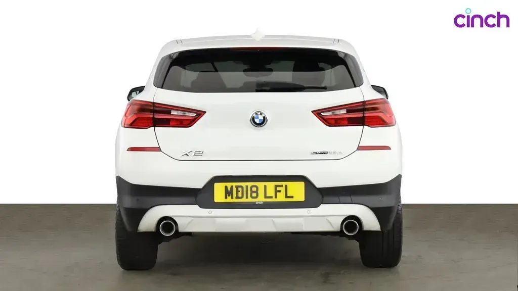 Used BMW X2 Sport Line 2018 White SUV