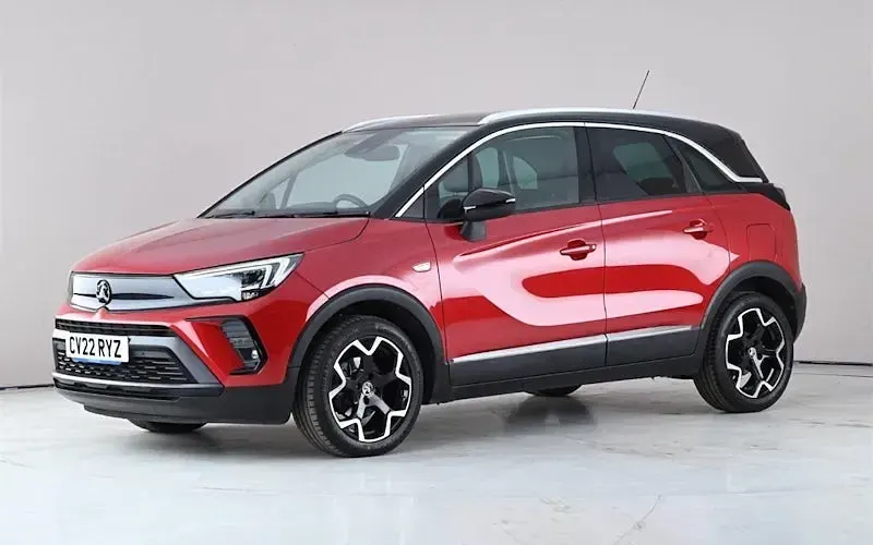 Second-hand Vauxhall Crossland Ultimate 120 CP (88 kW) 2021 SUV