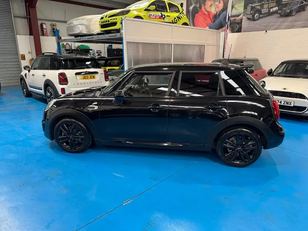 Used Mini Cooper S Hatch 2020 Black Hatchback