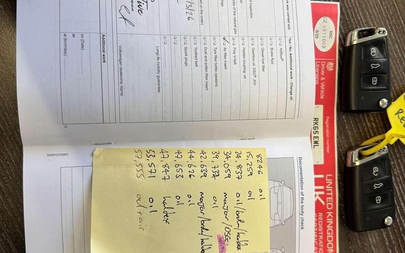 Used VW Golf VII R 300 HP (220 kW) 2016 Hatchback