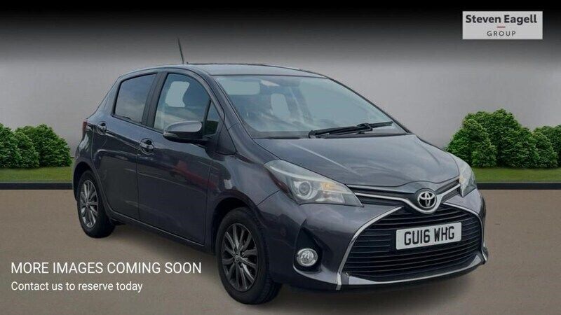 Grey Used 2016 Toyota Yaris Hatchback | £10,779 (Fair price) - Image 1/4