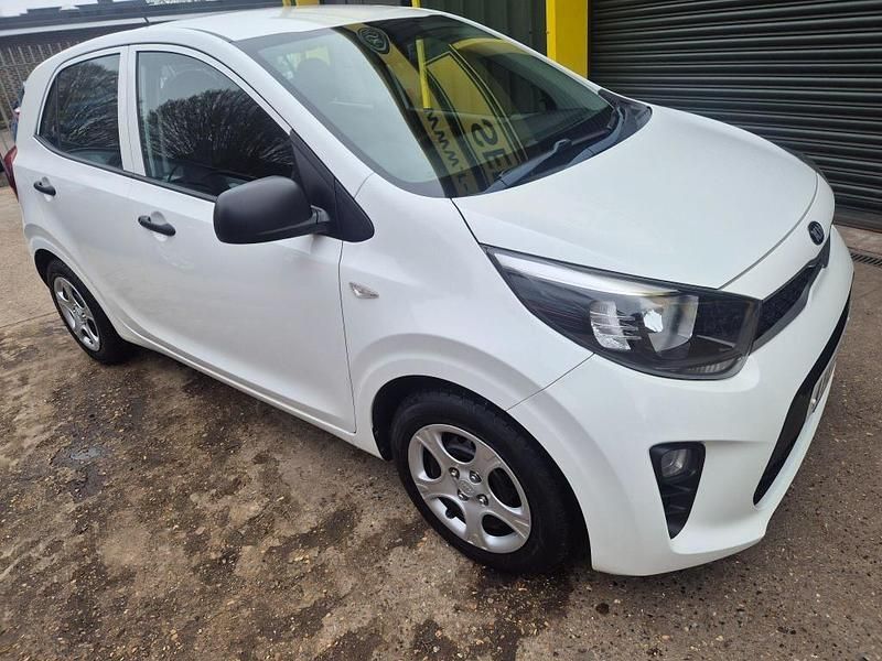 Used Kia Picanto 66 HP (48 kW) 2017 White Hatchback