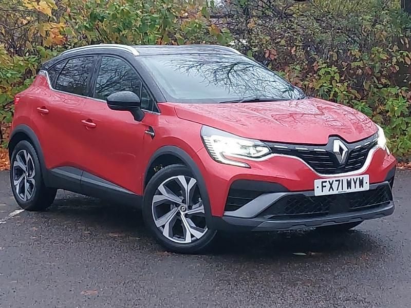Red Used 2021 Renault Captur R.S. SUV | £15,698 (A bit pricey) - Image 1/4