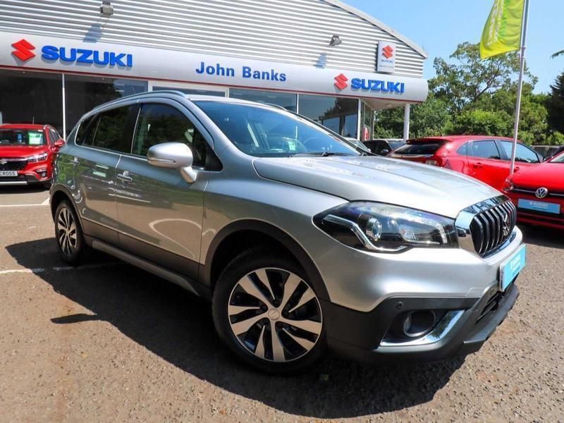 Silver Used 2020 Suzuki SX4 S-Cross SZ-T SUV | £12,499 (Fair price) - Image 1/4