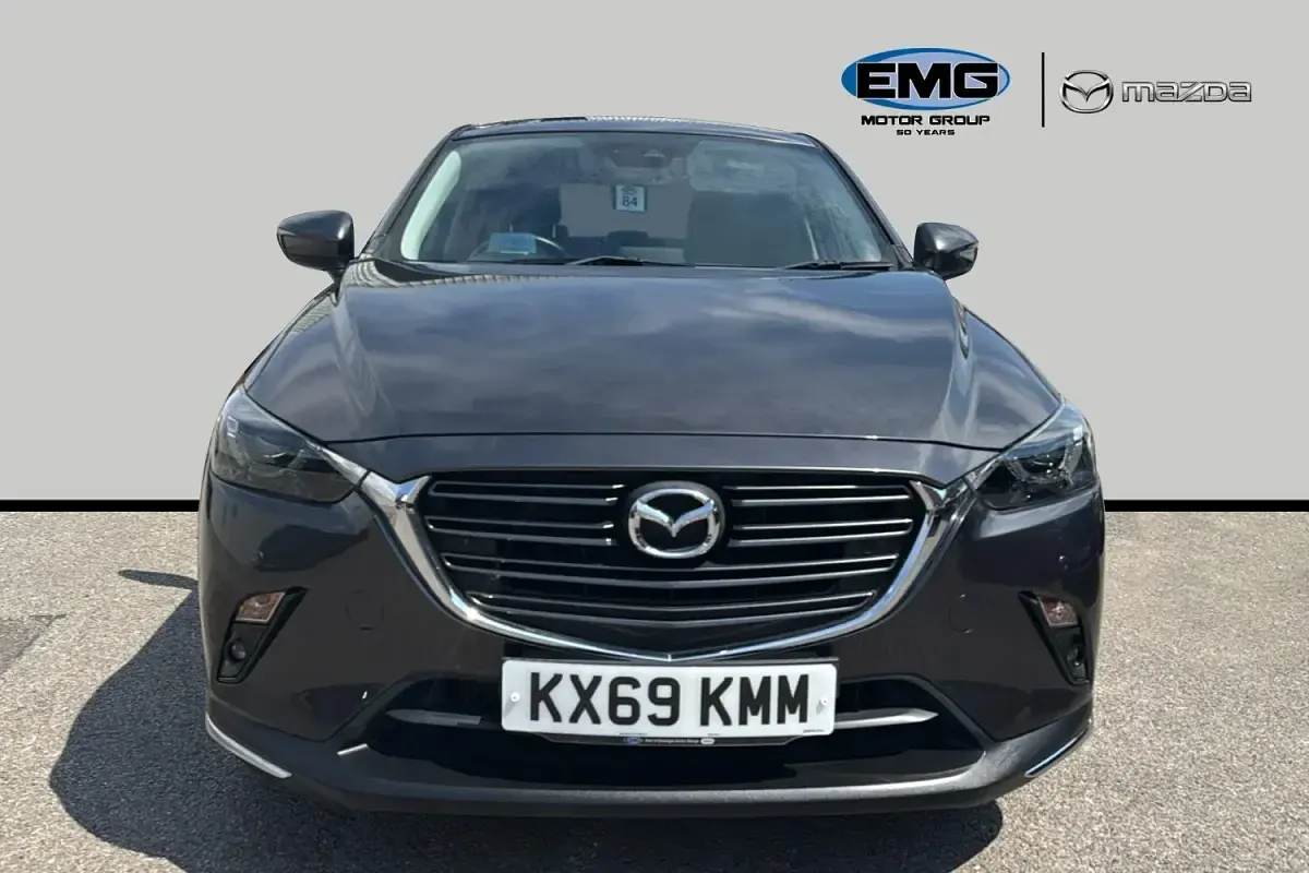 Used Mazda CX-3 Inclusive 121 HP (88 kW) 2019 Grey SUV