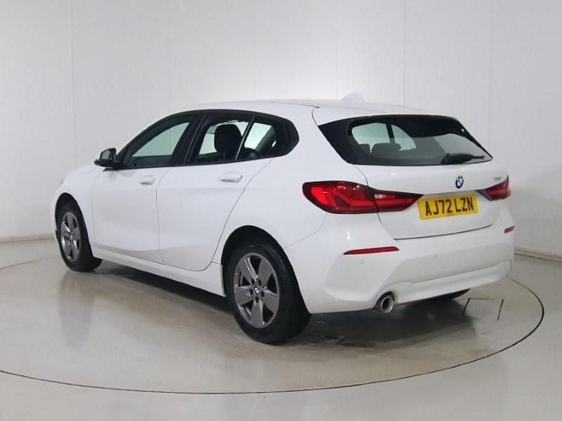 Used BMW 118 Performance 2022 White Hatchback