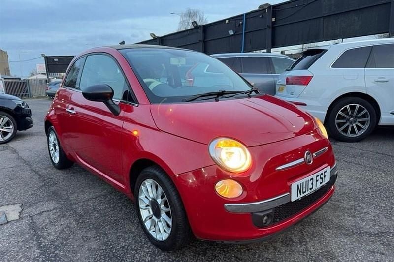 Used 2013 Fiat 500C Lounge Cabriolet | £3,899 (Good price) - Image 1/1