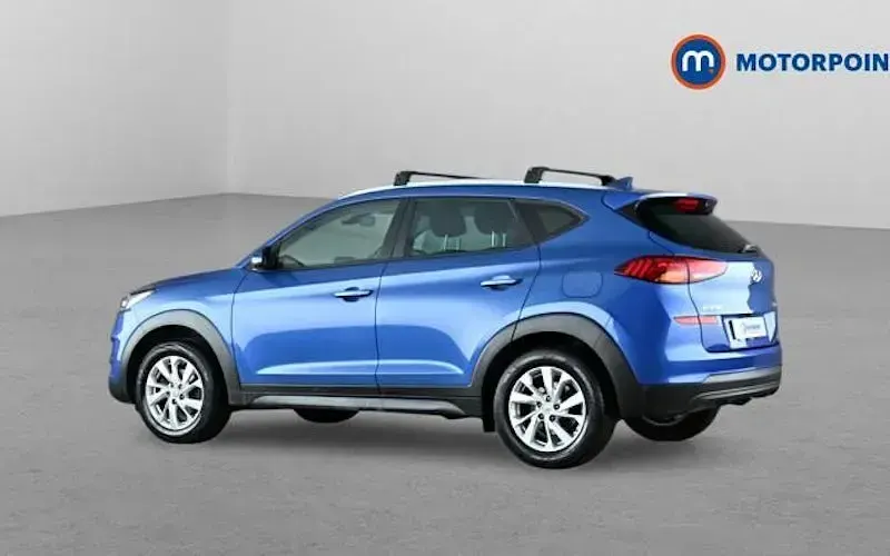 Used Hyundai Tucson SE 177 HP (130 kW) 2019 Blue SUV