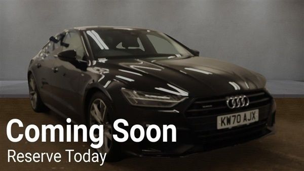 Black Used 2020 Audi A7 Sportback Black Edition Hatchback | £30,500 (Fair price) - Image 1/1