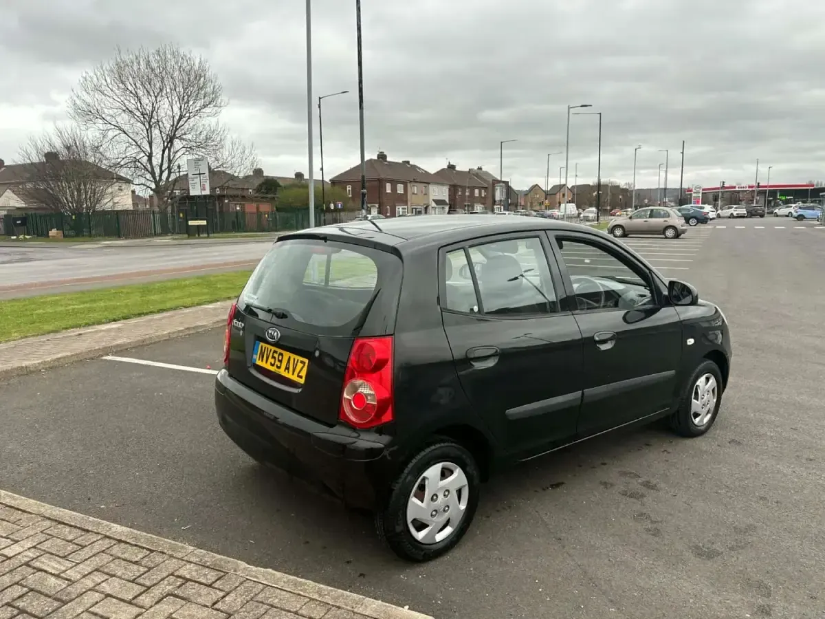 Second-hand Kia Picanto 2009 Negru Hatchback