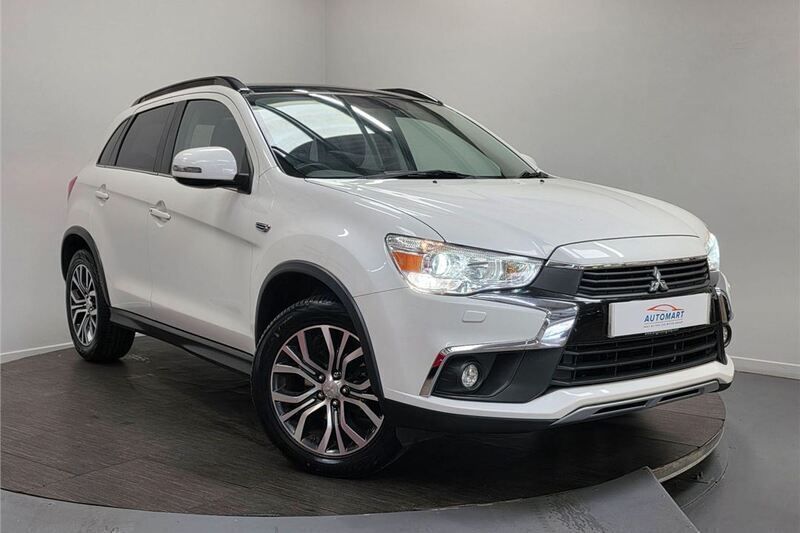 White Used 2017 Mitsubishi ASX SUV | £9,995 (Fair price) - Image 1/4