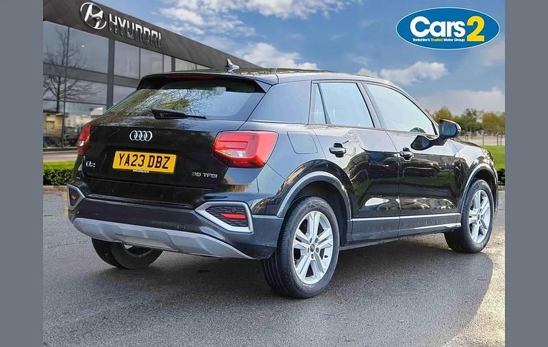 Used Audi Q2 Sport 147 HP (108 kW) 2023 Black SUV