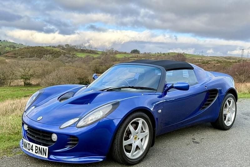 Blue Used 2004 Lotus Elise Cabriolet | £19,995 (Good price) - Image 1/1