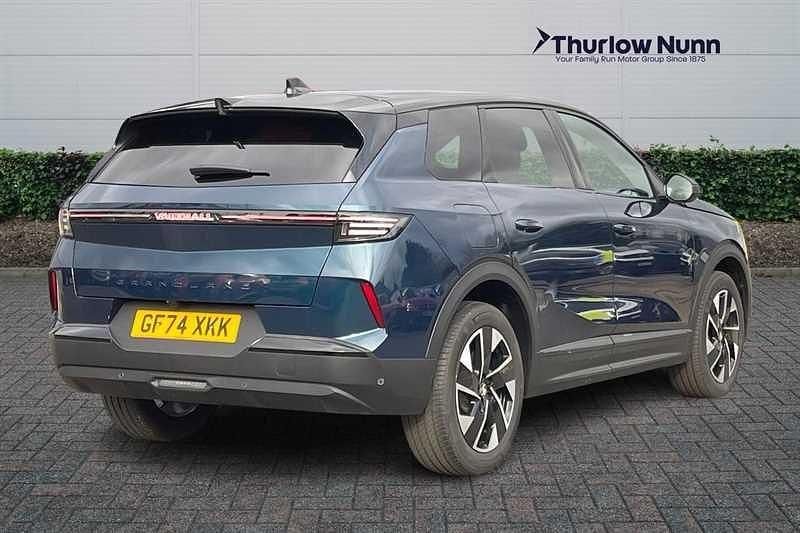 Used Vauxhall Grandland X S 136 HP (100 kW) 2024 Blue SUV