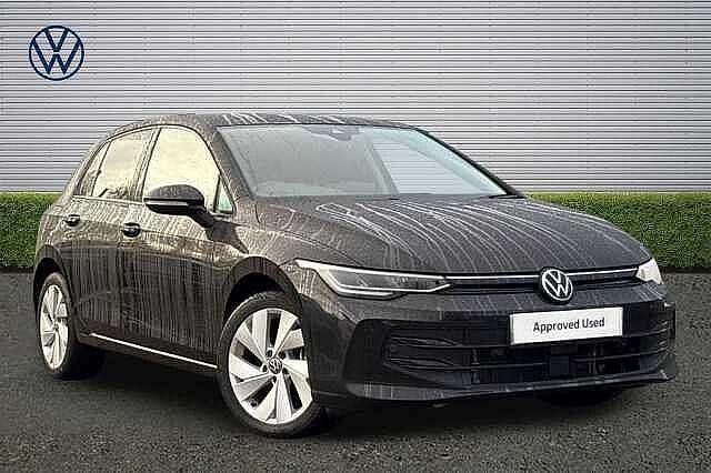 Used VW Golf VIII Match 272 HP (200 kW) 2025 Black Hatchback