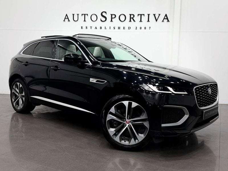 Black Used 2021 Jaguar F-Pace R-Dynamic SUV | £33,990 - Image 1/3
