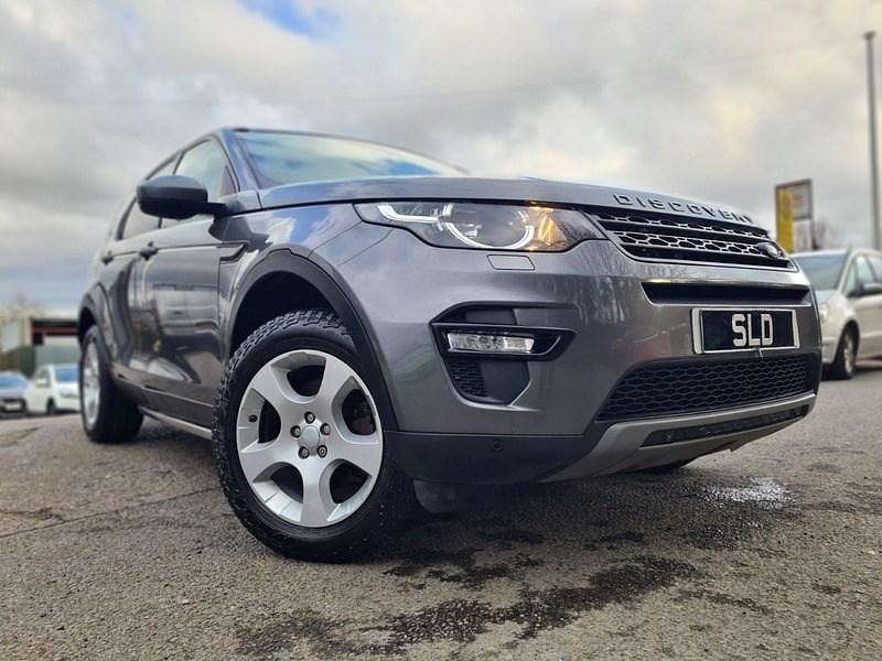 Used Land Rover Discovery Sport SE 150 HP (110 kW) 2017 Grey SUV
