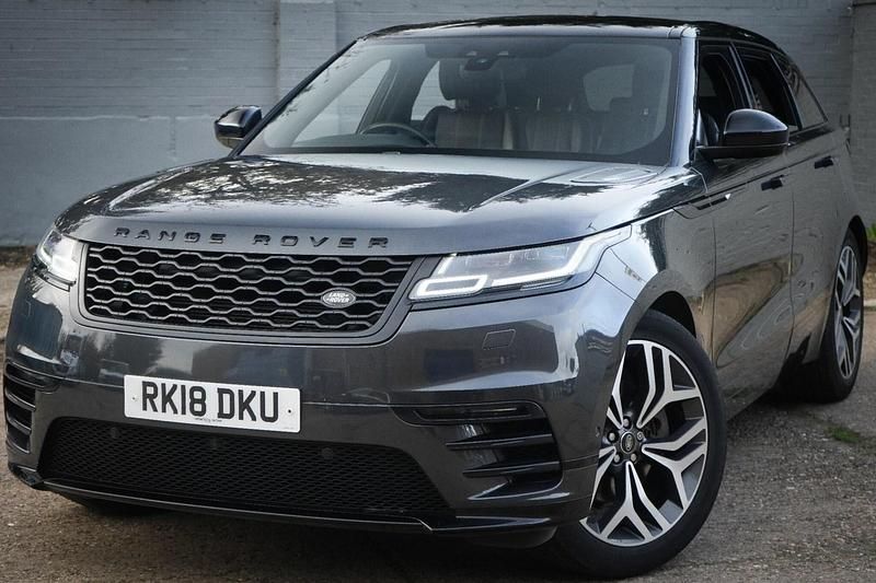 Used Land Rover Range Rover Velar SE Dynamic 300 HP (220 kW) 2018 Grey SUV