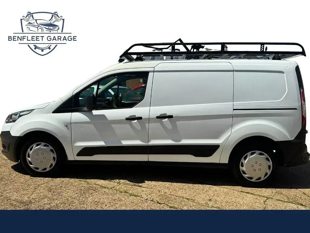 Used Ford Transit 95 HP (69 kW) 2016 White Van
