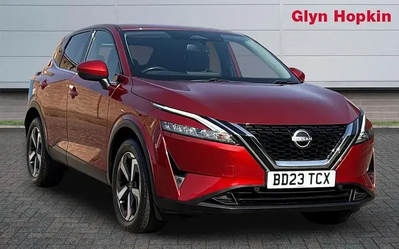Used Nissan Qashqai N-Connecta 140 HP (102 kW) 2023 SUV
