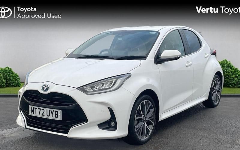 Used Toyota Yaris Hybrid 116 HP (85 kW) 2025 Hatchback