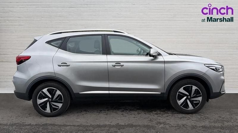 Used MG ZS Trophy Connect 130 kW (177 HP) 2022 Silver SUV