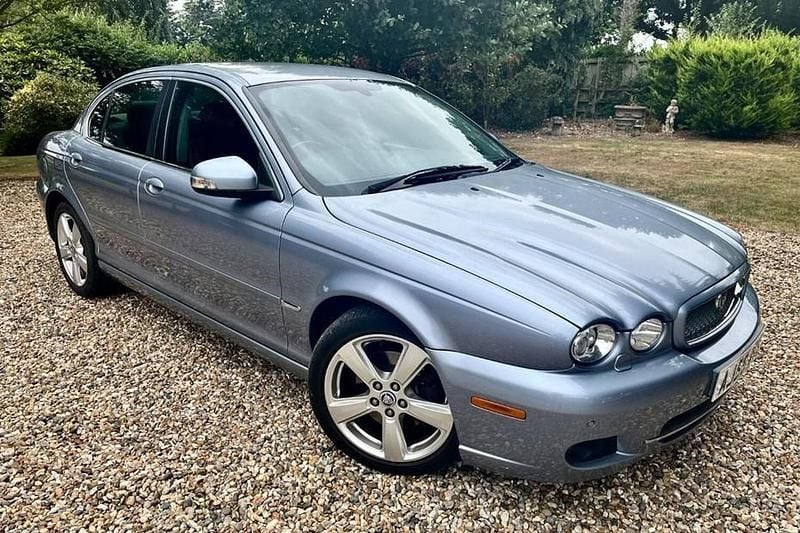 Blue Used 2009 Jaguar X-type SE Sedan | £2,995 (Fair price) - Image 1/1
