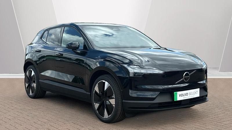 Black Used 2025 Volvo EX30 Ultra SUV | £29,550 (Fair price) - Image 1/4