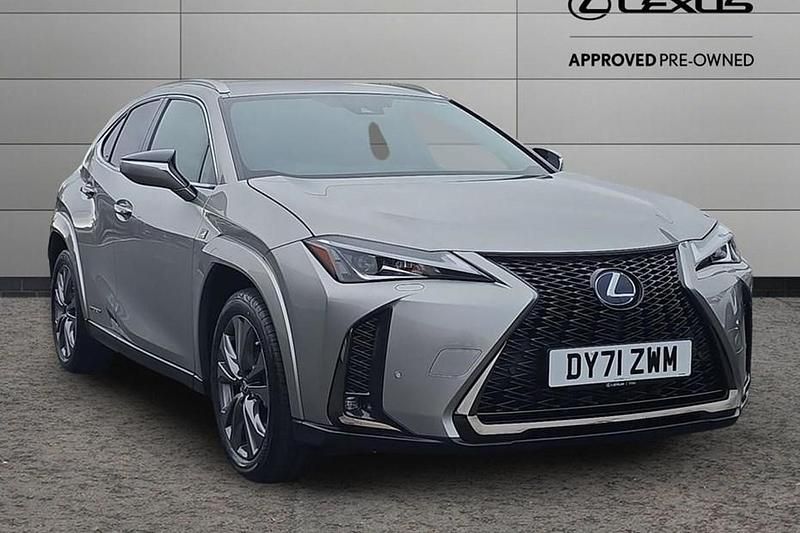 Used 2021 Lexus UX Sport Line SUV | £21,495 (Fair price) - Image 1/1