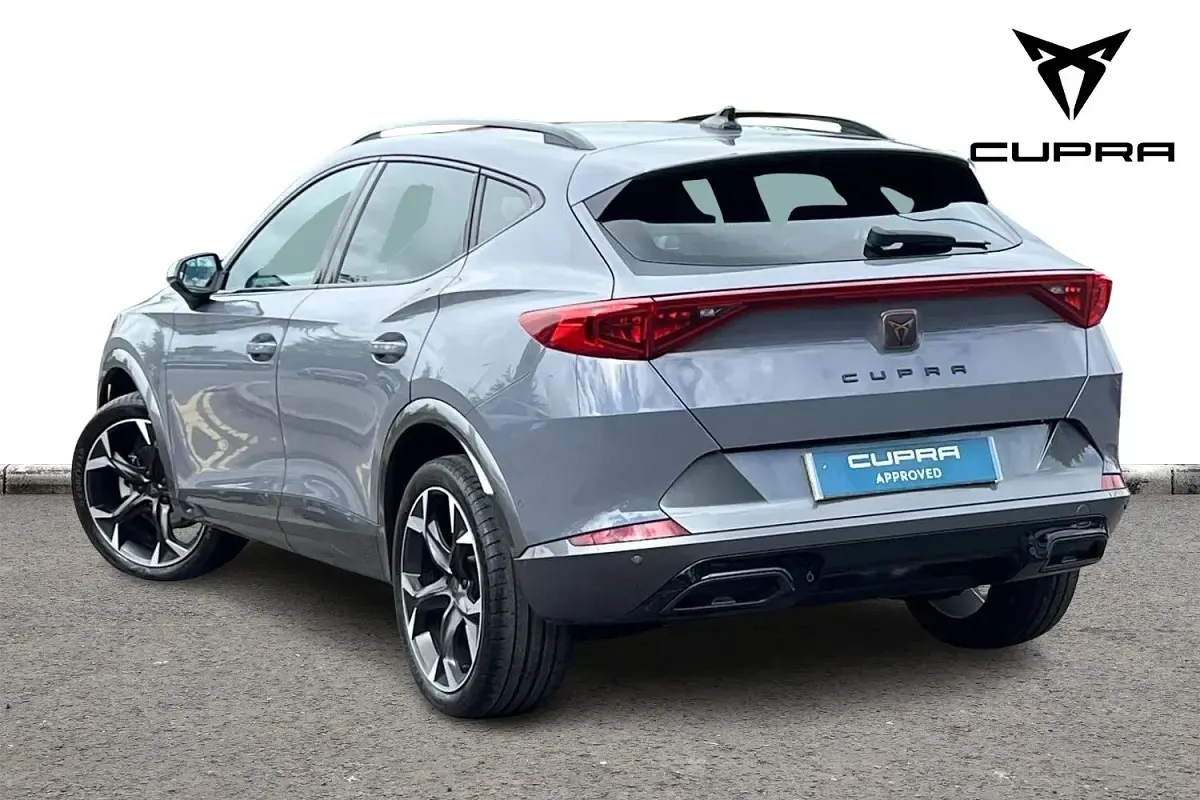 Used Cupra Formentor 150 HP (110 kW) 2023 Graphene grey SUV