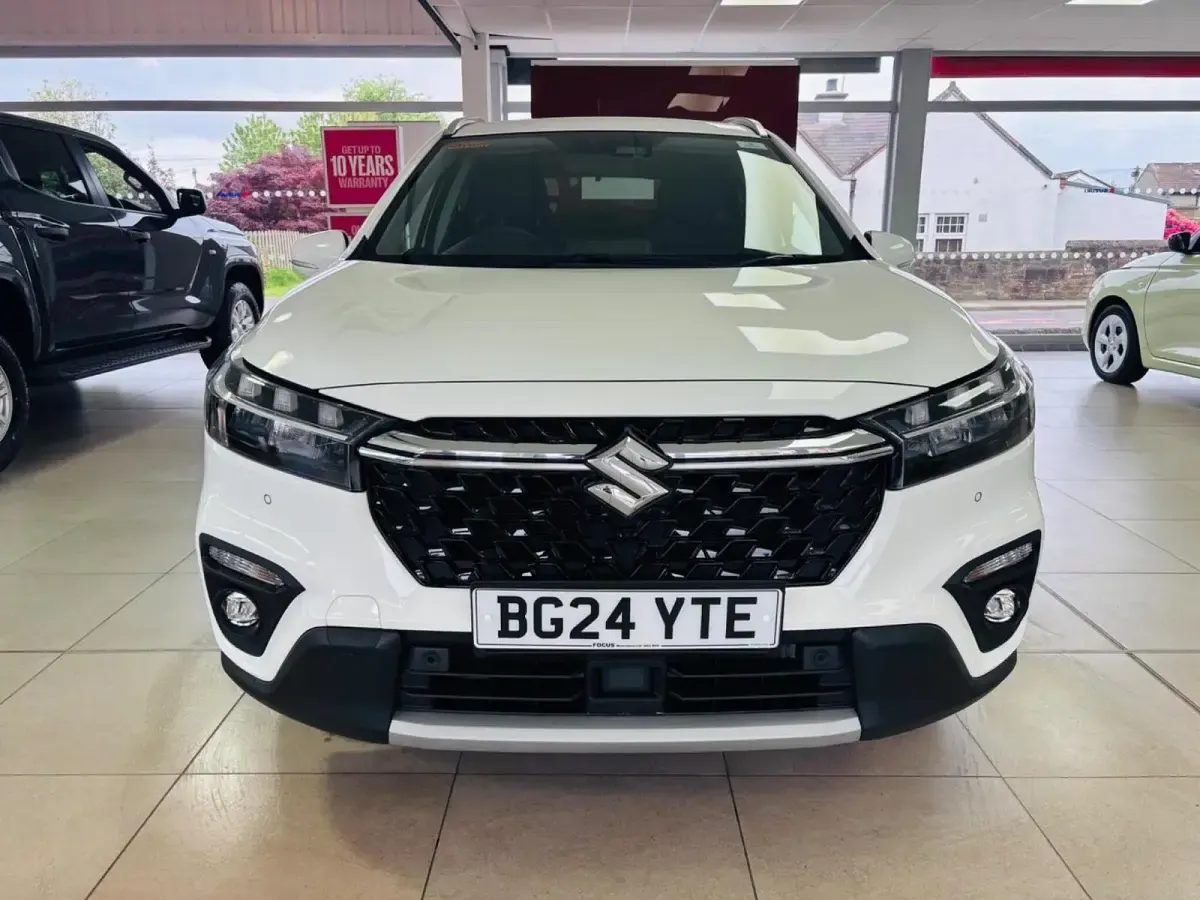 Used Suzuki SX4 S-Cross 116 HP (85 kW) 2024 White SUV