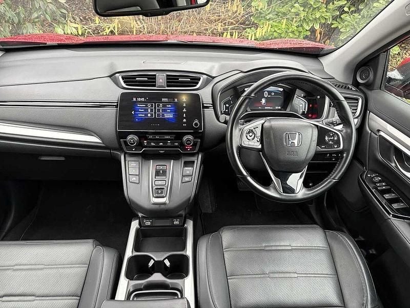 Used Honda CR-V Hybrid 184 HP (135 kW) 2022 Red SUV