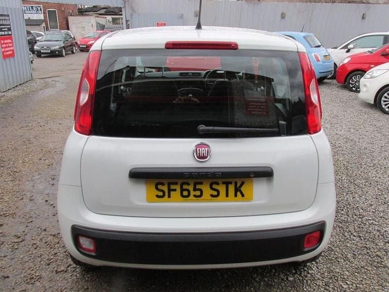 Used Fiat Panda Pop 2016 White Hatchback