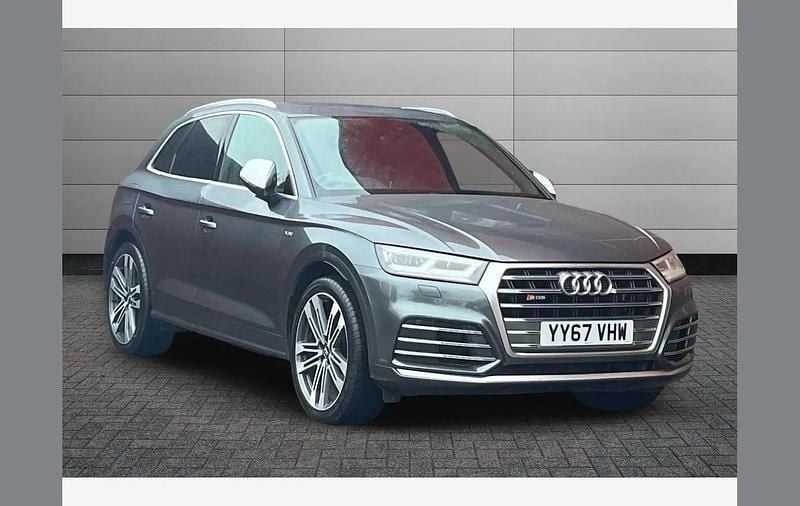 Used Audi SQ5 S-Line 354 HP (260 kW) 2017 Grey SUV